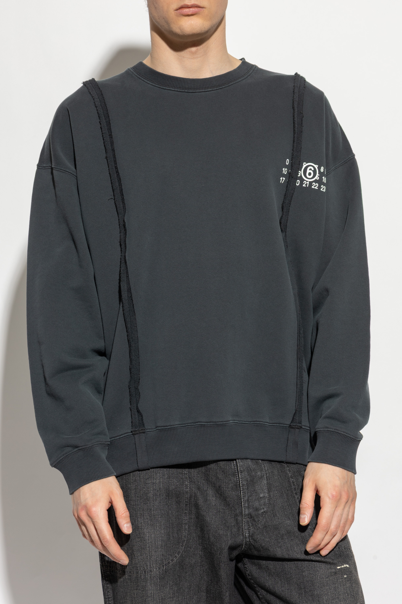MM6 Maison Margiela Logo sweatshirt | Men's Clothing | Vitkac MM6 Maison Margiela Logo sweatshirt | Men's Clothing | Vitkac